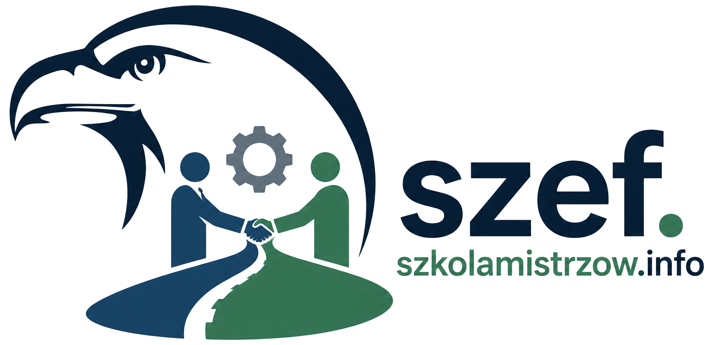 Logo SZEF szkolamistrzow.info